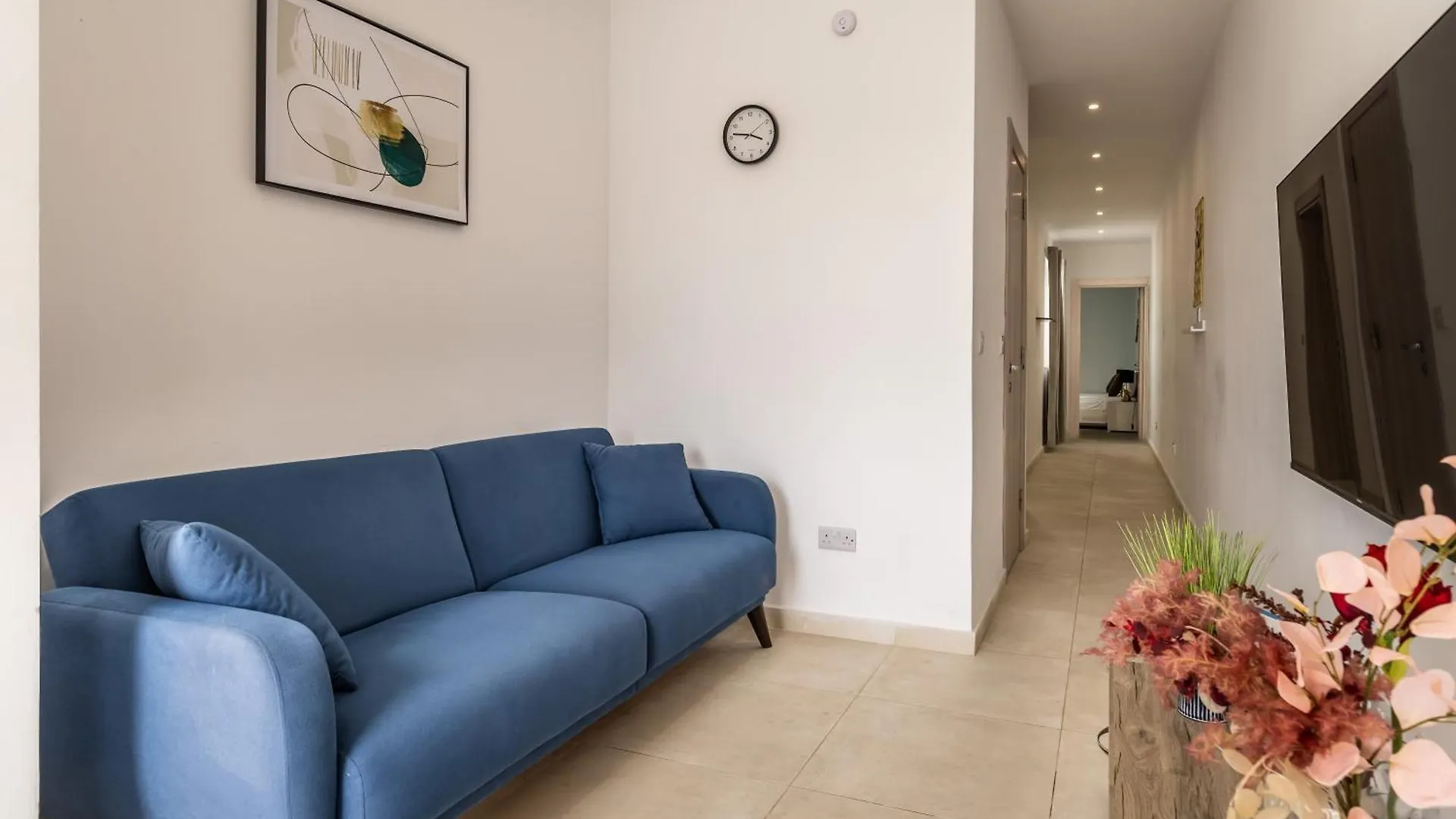 Apartment Xemx Sabiha Suite 5 Min Walk From St Julians San Gwann
