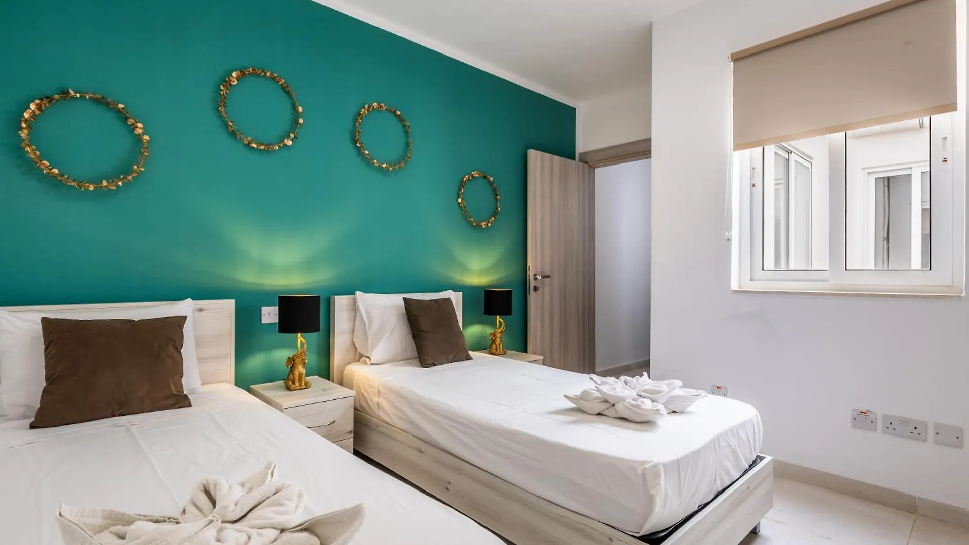 Xemx Sabiha Suite 5 Min Walk From St Julians San Gwann Apartment