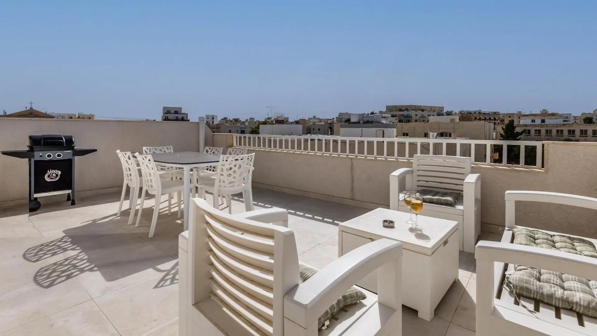 Xemx Sabiha Suite 5 Min Walk From St Julians San Gwann Apartment